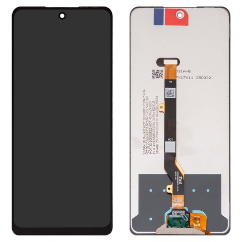 Дисплей для Tecno Pova 5 Pro (LH8n), Spark 10 Pro, Spark 20 Pro