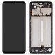 Дисплей для Xiaomi Redmi A5 4G, чорний, з рамкою, High Copy, 169.5mm, 25028RN03Y, EU version