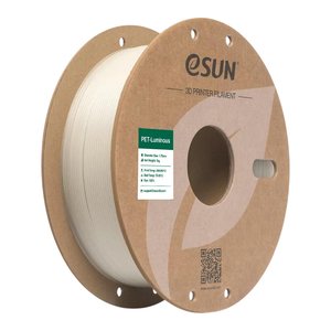 Филамент для 3D принтера eSUN PET Luminous Green, 1 кг