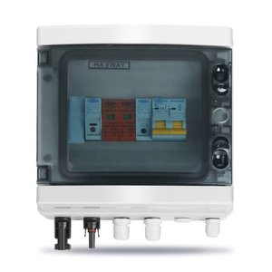 Щит защиты TOMZN, для подключения солнечных панелей, 600 В, 32A, 1 MPPT