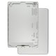 Housing Back Cover compatible with iPad Mini, (silver, (version Wi-Fi))