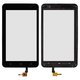 Touchscreen compatible with ZTE V9E, (black, with frame, capacitive)