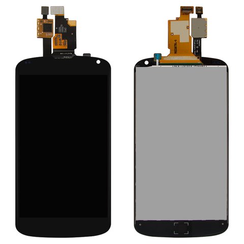 Pantalla LCD puede usarse con LG E960 Nexus 4, negro, sin marco
