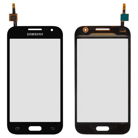 Touchscreen compatible with Samsung G360H DS Galaxy Core Prime, black 