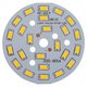 Placa PCB con diodos LED 12 W (luz blanca tíbia, 1440 lm, 63 mm)