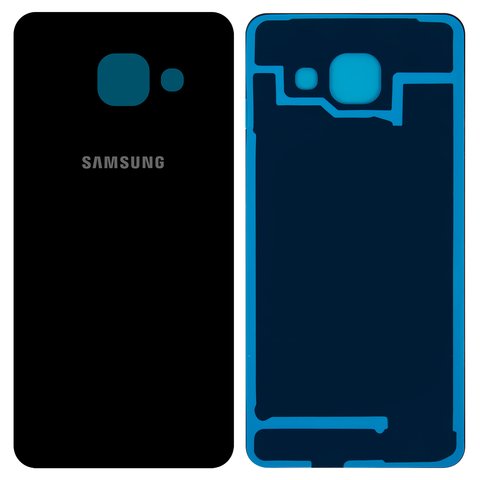 Housing Back Cover compatible with Samsung A310F Galaxy A3 2016 , A310M Galaxy A3 2016 , A310N Galaxy A3 2016 , A310Y Galaxy A3 2016 , black 