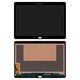 Pantalla LCD puede usarse con Samsung T800 Galaxy Tab S 10.5, T805 Galaxy Tab S 10.5 LTE, bronce, sin marco