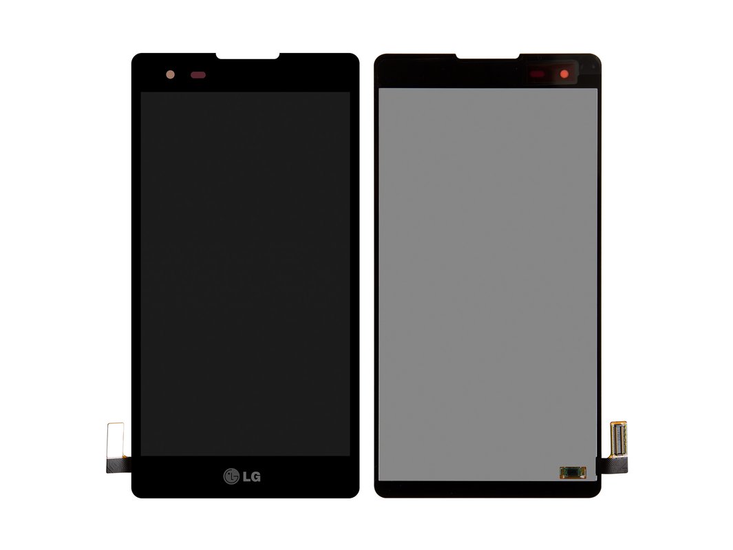 Pantalla LCD puede usarse con LG X Style K200, negro - All Spares