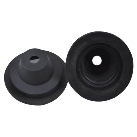 Universal Rubber LED Headlight Cover
