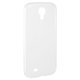 Case compatible with Samsung I9500 Galaxy S4, I9505 Galaxy S4, (colourless, transparent, silicone)