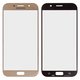 Housing Glass compatible with Samsung A720F Galaxy A7 (2017), (golden)