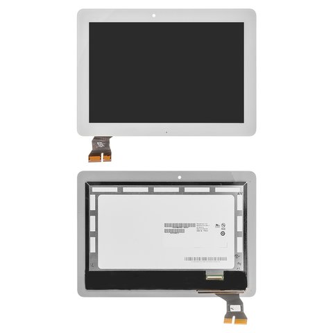 Pantalla LCD puede usarse con Asus Transformer Pad TF103C, Transformer Pad TF103CG, blanco, sin marco, #B101EAN01.6 MCF 101 1521 v1.0