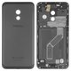 Panel trasero de carcasa puede usarse con Meizu Pro 6, negra