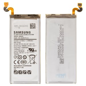 Battery EB BN950ABE compatible with Samsung N950F Galaxy Note 8, Li ion, 3.85 V, 3300 mAh, Original PRC  