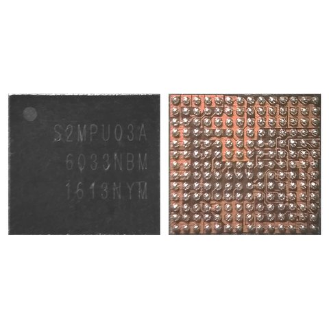 Microchip controlador de alimentación S2MPU03A puede usarse con Samsung J7008 Galaxy J7 LTE, J700F DS Galaxy J7, J700H DS Galaxy J7, J700M DS Galaxy J7