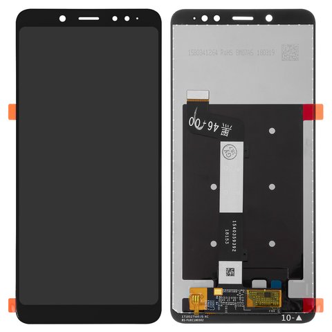 Дисплей для Xiaomi Redmi Note 5, черный, Original PRC 