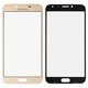 Housing Glass compatible with Samsung J400F Galaxy J4 (2018), (golden)