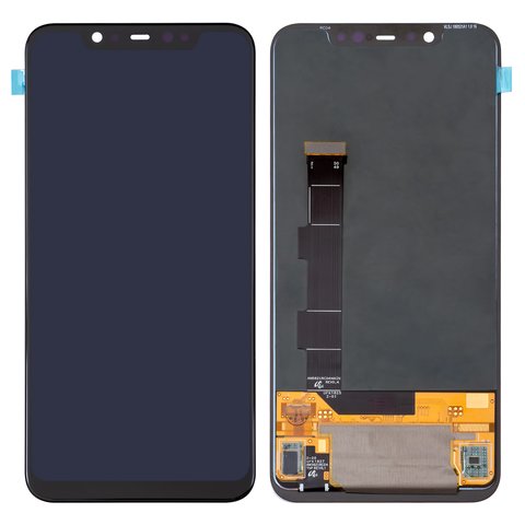 LCD compatible with Xiaomi Mi 8, black, without frame, Original PRC , M1803E1A 