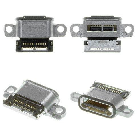Коннектор зарядки для Huawei Mate 20 Pro, 24 pin, USB тип C