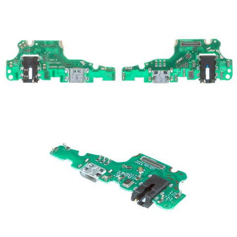Cable flex puede usarse con Huawei Mate 10 Lite, del conector de carga, del conector de auriculares, con micrófono, High Copy, placa del cargador