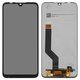 LCD compatible with Xiaomi Mi Play, (black, without frame, Original (PRC), Self-welded, M1901F9E)