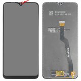 Pantalla LCD puede usarse con Samsung A105 Galaxy A10, negro, sin marco, original (vidrio reemplazado)