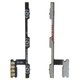 Flat Cable compatible with Xiaomi Redmi 7, (start button, sound button, M1810F6LG, M1810F6LH, M1810F6LI)