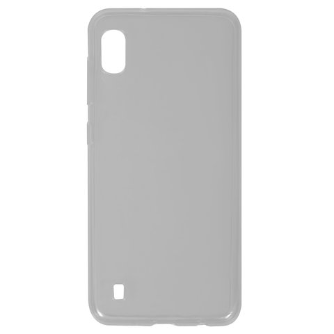 Case compatible with Samsung A105 Galaxy A10, colourless, transparent, silicone 