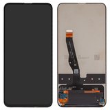 LCD compatible with Huawei P Smart Pro (2019), (black, without frame, High Copy)