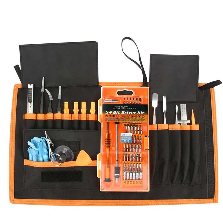 74 in 1 Mobile Phone and Tablet Repair Tool Kit Jakemy JMP02 All Spares