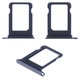 SIM Card Holder compatible with iPhone 12 mini, (dark blue, single SIM)