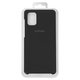 Case compatible with Samsung M515 Galaxy M51, (black, Original Soft Case, silicone, black (18))