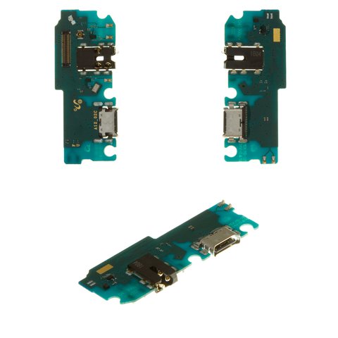 Cable flex puede usarse con Samsung A125F Galaxy A12, M127 Galaxy M12, del conector de carga, Copy, placa del cargador