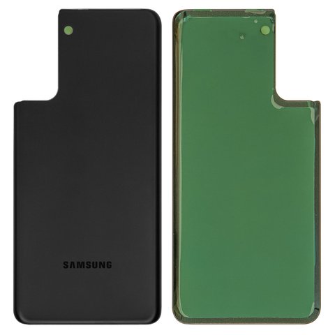 Housing Back Cover compatible with Samsung G996 Galaxy S21 Plus 5G, black, phantom black 