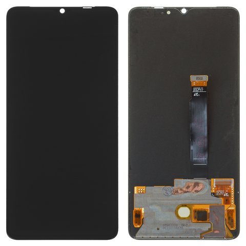 LCD compatible with Realme X2 Pro, black, without frame, original change glass  , RMX1931 