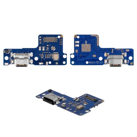 Flat Cable compatible with Nokia 5.3, charge connector, with microphone, High Copy, charging board 
