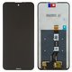 LCD compatible with Nokia X10, X20, (black, without frame, Original (PRC))