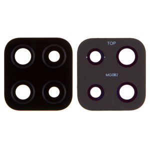 Camera Lens compatible with Samsung M127 Galaxy M12, black 