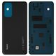 Housing Back Cover compatible with Xiaomi Redmi Note 11, Redmi Note 11S, (gray)