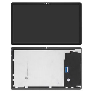 Pantalla LCD puede usarse con Huawei MatePad T10s, negro, sin marco, AGS3 L09, AGS3 W09