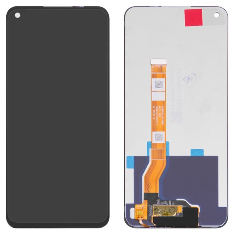 Pantalla LCD puede usarse con Oppo A36, A76, negro, sin marco, Original PRC , CPH2375, #BV066G3M L01 MB00
