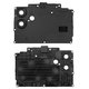 Camera Lens compatible with Samsung A045 Galaxy A04, (black, with frames)