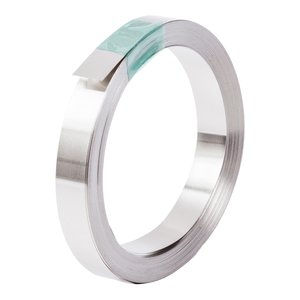 Cinta de níquel para soldar baterías, 0.12 mm, 8 mm, 10 m, acero niquelado
