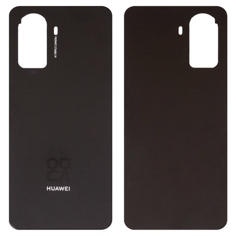 Housing Back Cover compatible with Huawei Nova 10 SE, black, starry black 