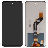 Pantalla LCD puede usarse con Infinix Hot 30 Play NFC, negro, sin marco, Original (PRC), X6835B, X6835