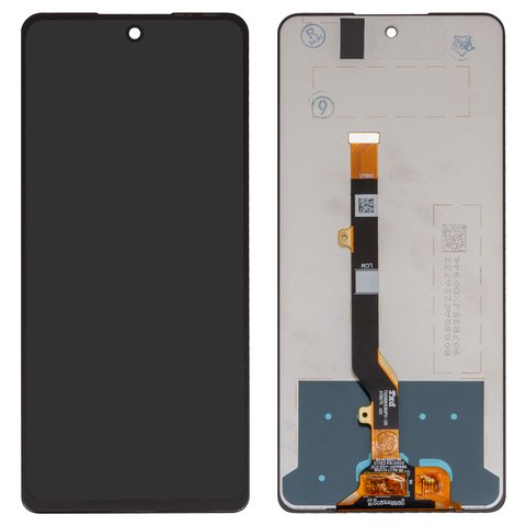 LCD compatible with Tecno Pova 5, black, without frame, High Copy 
