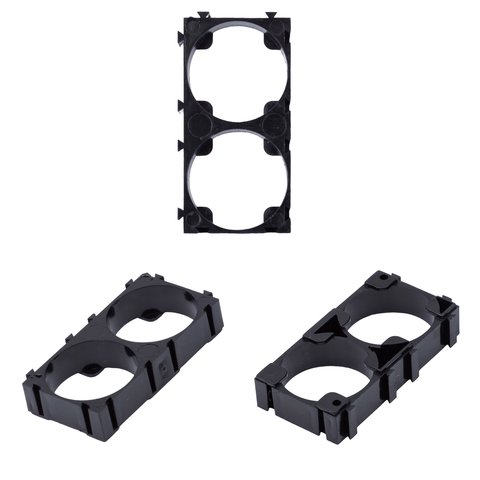 Montura para baterías 21700, 1x2