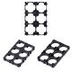 Montura para baterías 21700, 2x3