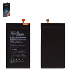 Battery Deji EB BG973ABE compatible with Samsung G973 Galaxy S10, Li ion, 3.85 V, 3550 mAh 