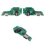 Cable flex puede usarse con Vivo Y33s 5G, del conector de carga, del conector de auriculares, con micrófono, con componentes, High Copy, placa del cargador